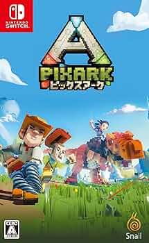 ピックスアーク Amazon.co.jp: PixARK(ピックスアーク) -Switch : Video Games